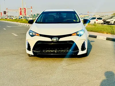 Toyota Corolla LE 2017 American Specs in Excellent Condition
