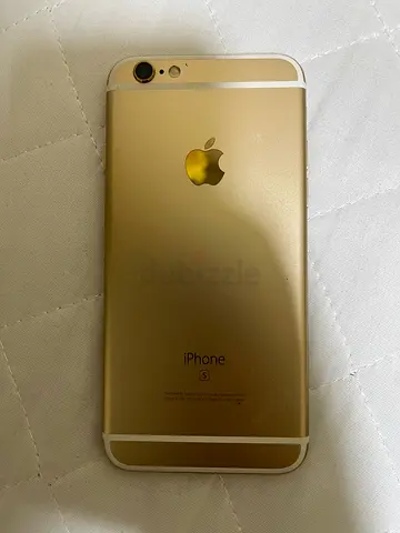 Iphone 6s 128 gb gold