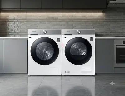 Samsung Bespoke Separate Washer & Dryer Set – Excellent Condition | Premium Laundry Pair