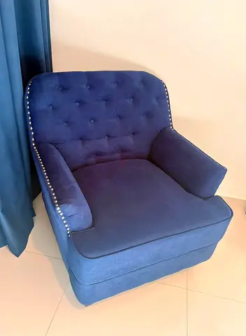 Custom Made Armchair with Footstool
Was Dhs 1200
Now 600
Dropped to Dhs 450