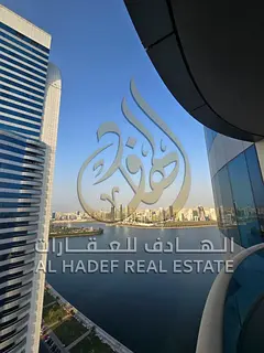 2 Bedroom Apartment for Annual Rent in Al Majaz 3 – Direct Sea View | Maid Room Great opportunity