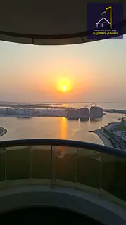 Apartment for Sale with a stunning view of Al Khan Lagoon.