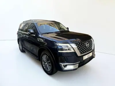 2023 Nissan Patrol LE - American Specs