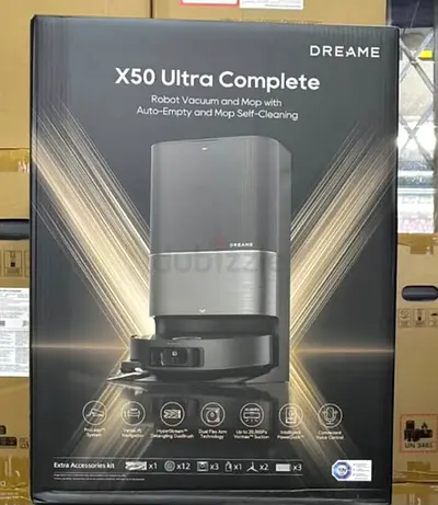 Dreame X50 Ultra Complete – Brand New - Advanced Robot Vacuum