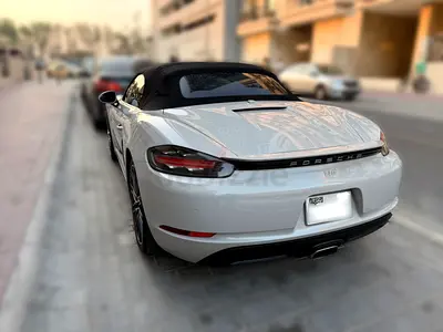 Porsche 718 Boxster | 2019 | Accidental History | American Specs