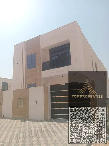 🏡 للبيع فيلا زاوية مميزة – العامرة | عجمان ✨  💰 السعر: 1,550,000 درهم  📍 الموقع: العامرة – عجمان 📐 مساحة الأرض: 3,000 قدم² 🏗️ مساحة البناء: 3,000