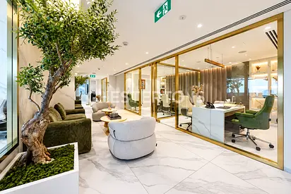 Luxury Office | Fully Furnished | 2 Parking