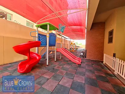 Gym pool kids playing area luxurious studio 55k only behind spyines
