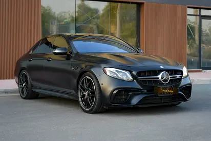 2017 Mercedes-Benz E-Class E 63 AMG | US Specs