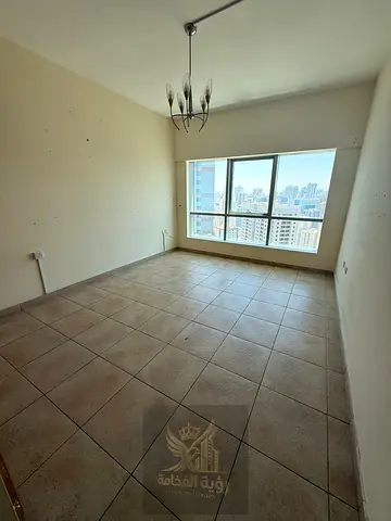 Al Majaz 2 lake view spacious 3 bedroom apartment with 2 master rooms maintenance and AC by owner free parking gym pool one month free