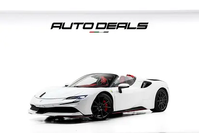 2022 Ferrari SF90 Spider Tailor Made 1 of 1 | Very Low Mileage | Full Carbon Fiber | 986 HP for 1,39