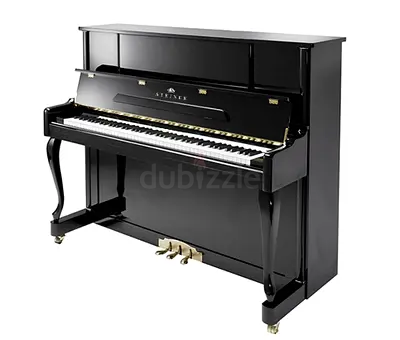 Upright Steiner-121E  Piano in Black Gloss — Excellent Condition