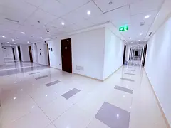 Chiller free spacious studio with kitchen appliances in al furjan Dubai