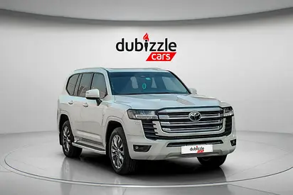 AED 4103/month | 2025 Toyota Land Cruiser  | GCC Specs | Ref#522204