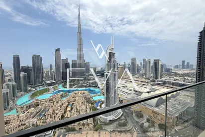 FULL BURJ VIEW | TOP FLOOR | UNFURNISHED
