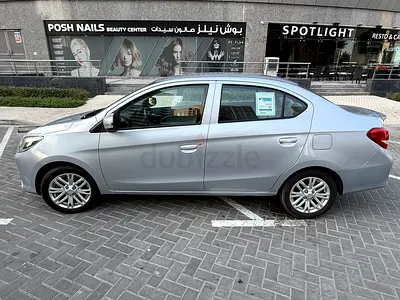 2022 Mitsubishi Attrage GLX - GCC Specs
