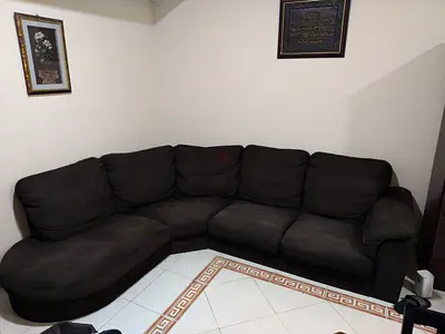 صوفا بحالة ممتازة للبيع بعجمان