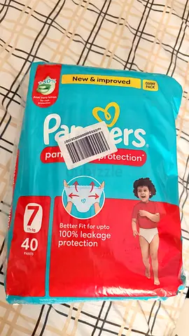 Pampers Pants - Size 7