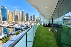 Fully Furnished | Low Floor | Marina View