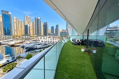 Fully Furnished | Low Floor | Marina View