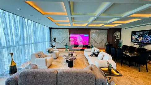75+ Floor Penthouse | Marina View | 4BHK plus Maid