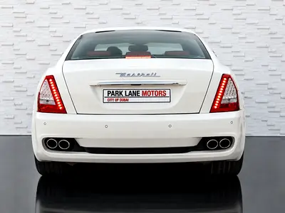 2010 Maserati QUATTROPORTE 缩略图 4
