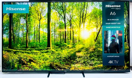 Hisense 70-inch LED Backlight TV (70A6H) - Good Working Condition
