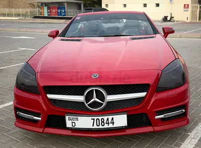 2013 Mercedes-Benz SLK-Class SLK 250 BlueEFFICIENCY GCC Specs