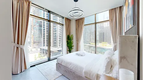 Special September Price | Modern 1 BHK | Fully Furnished | Vacant & Ready | Peninsula 2