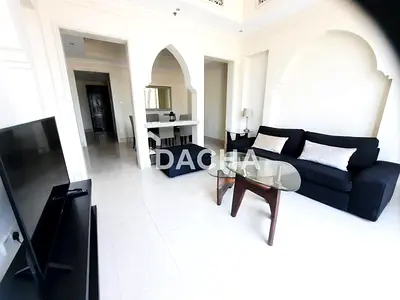 Direct to the Mall | Partial Burj View |Plus Study