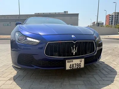 2015 Maserati Ghibli Base GCC Specs in Excellent Condition