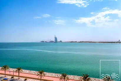 Luxury Living | Sea Burj Al Arab View | Vacant