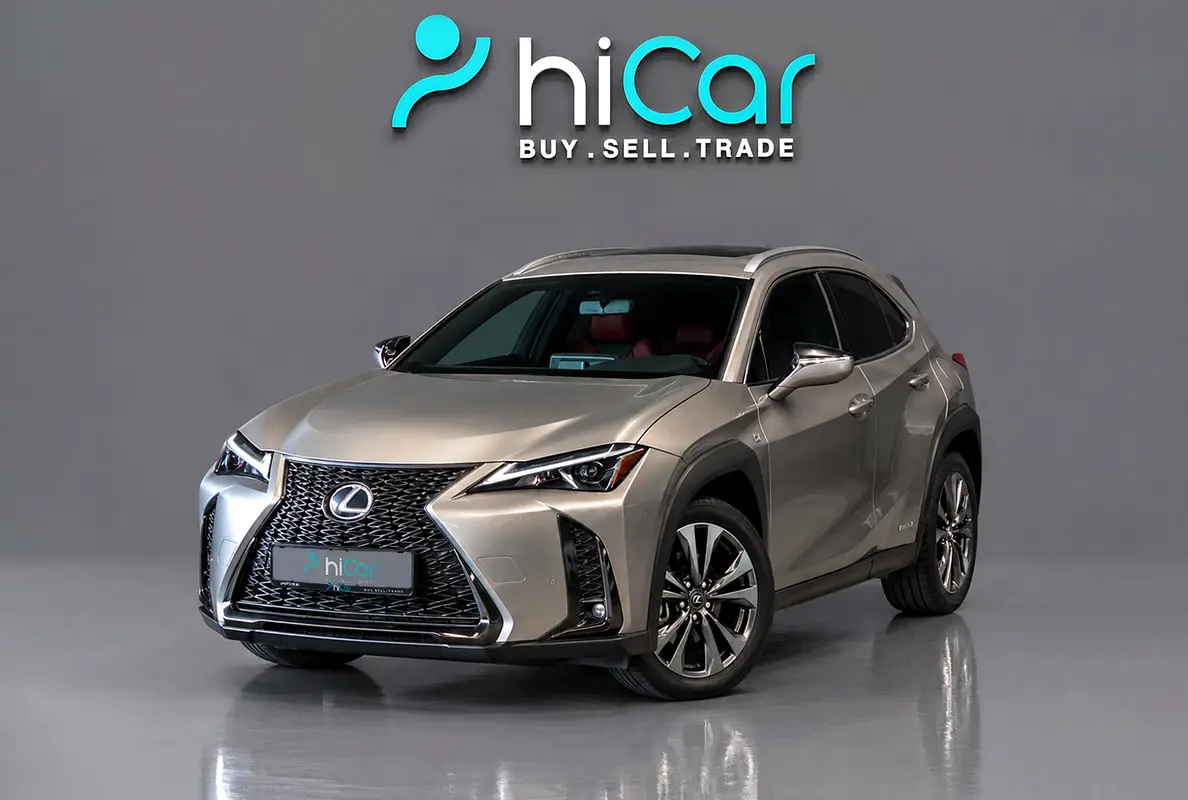 2023 Lexus UX-Series UX 200 F Sport Platinum