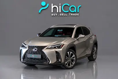 AED 2,011 P.M • 0% Downpayment • Lexus UX200 F-Sport • 1 Year Warranty