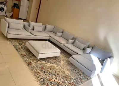 Perfect Condition Ikea Sodhremn U Shape Sofa without footstool