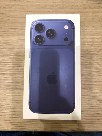 Apple iPhone (boxed) — Blue, unopened