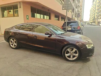 Audi A5 2.0 TFSI 2014 GCC Specs - Well Maintained