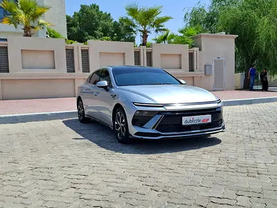 AED 1596/month | 2025 Hyundai Sonata | GCC Specs | Ref#518804