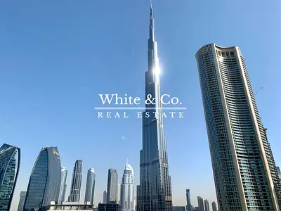 Burj view | Fully furnished | Vacant Now