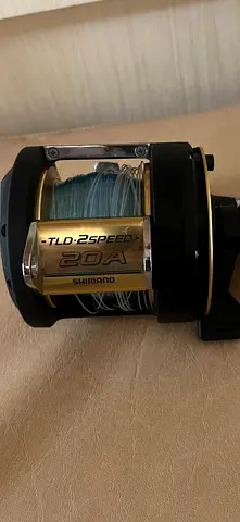 Shimano TLD 20 2 speed