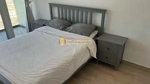 استوديو سكاي لاين فيو | مفروش | شرفة | برج بلووم C JVC