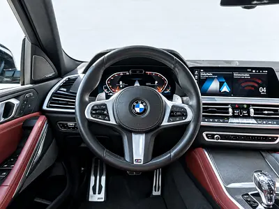 2020 BMW X6 — миниатюра 10