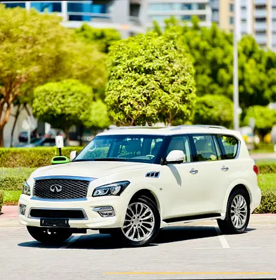 2015 Infiniti QX80 Luxury GCC Specs