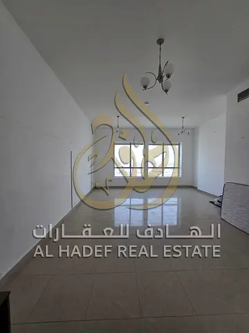 2 Master Bedrooms + Spacious Hallway + Balcony + Free Parking + 1 Month Free + Free Maintenance — Located on Al Wahda Main Street, Al Majaz 2, for onl
