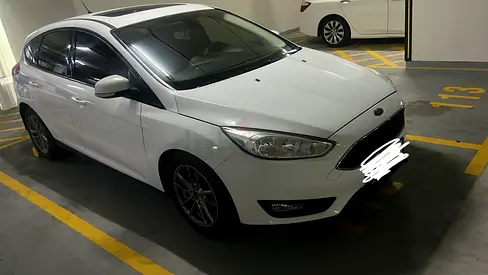 Well Maintained 2017 Ford Focus Trend GCC Specs