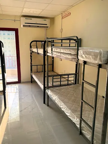 SHARAF DG - Fully Furnished Bed Space for Non Drinking Indian Working Bachelor's