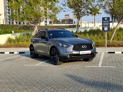 AED 916/month | 2017 Infiniti QX70  | GCC Specs | Ref#517262