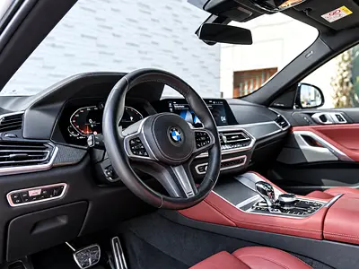 2020 BMW X6 — миниатюра 15