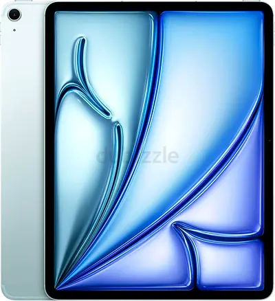 Apple iPad Air 13 inch - M2 Chip - WiFi + Cellular - 128GB - Blue, A2899