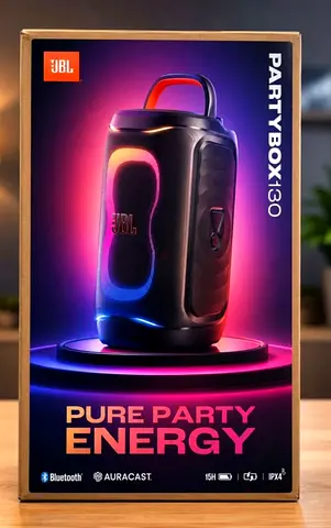 JBL PartyBox 130 – Brand New